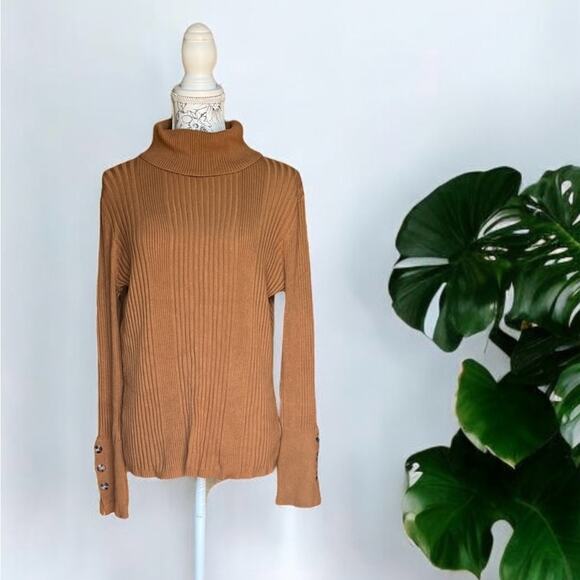 Longsleeve Turtleneck Sweater Size 2XL - Picture 9 of 9
